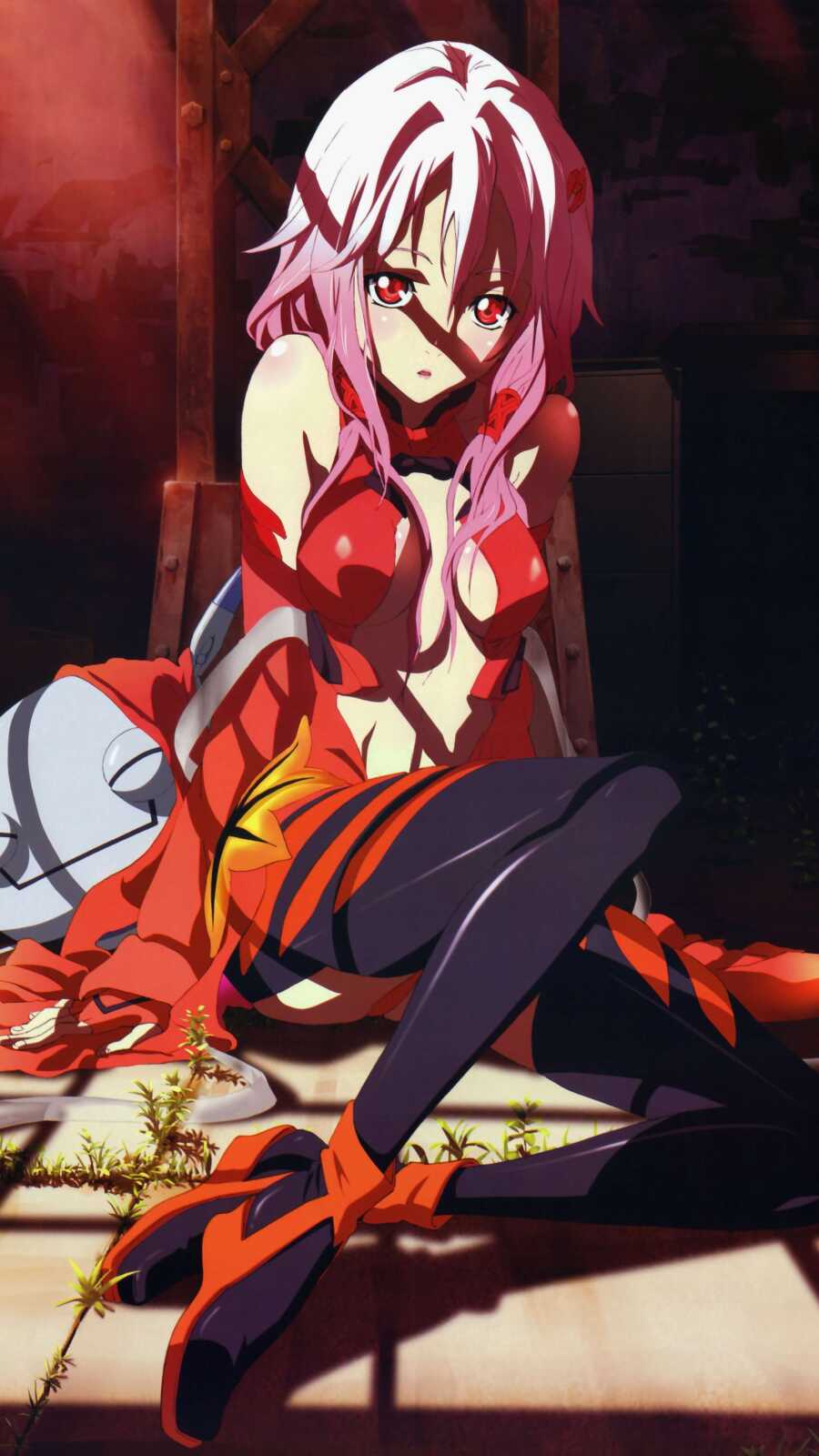 Phone 4K Guilty Crown - Guilty Crown