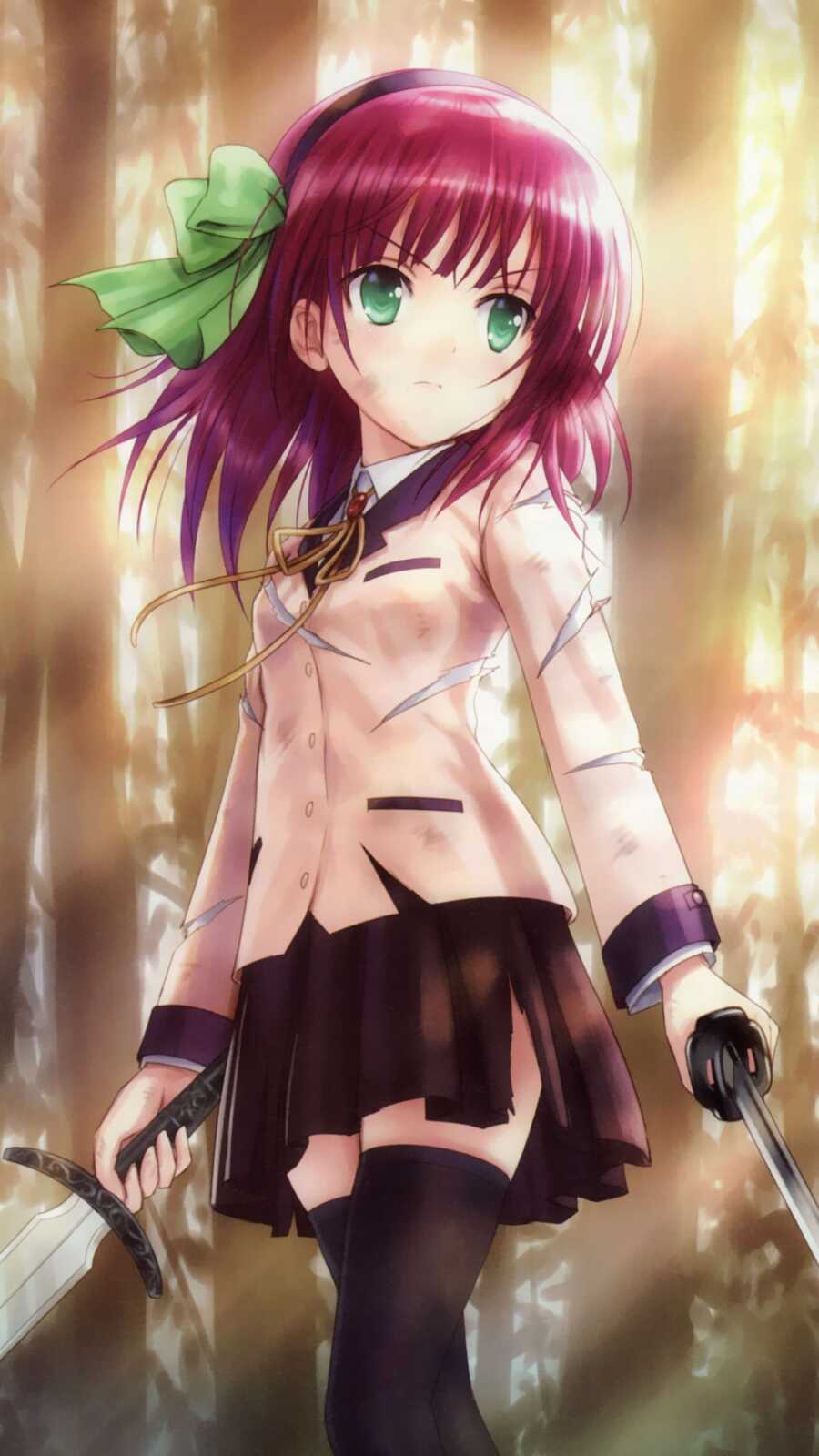 Mobile 4K Angel Beats Anime - Angel Beats!