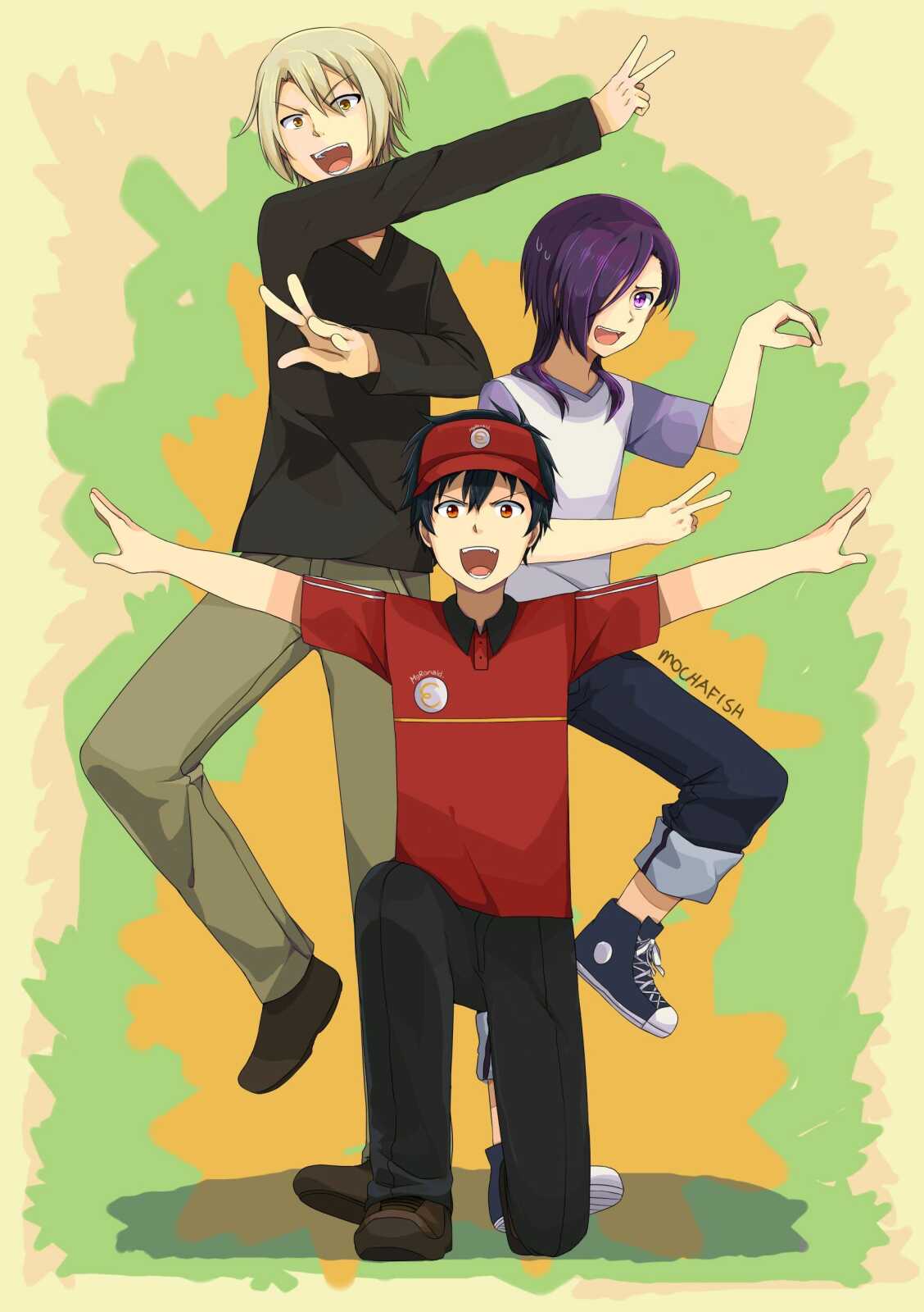 Samsung Hd The Devil Is A Part Timer - The...