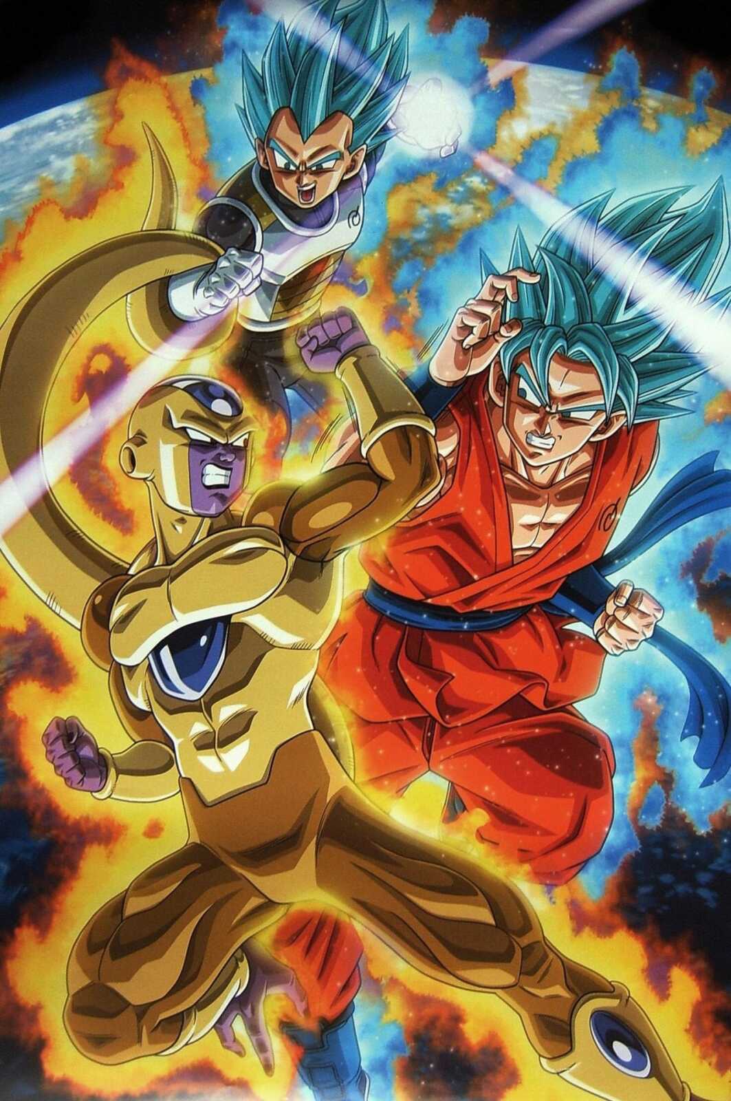 Phone Hd Golden Frieza - Golden Frieza