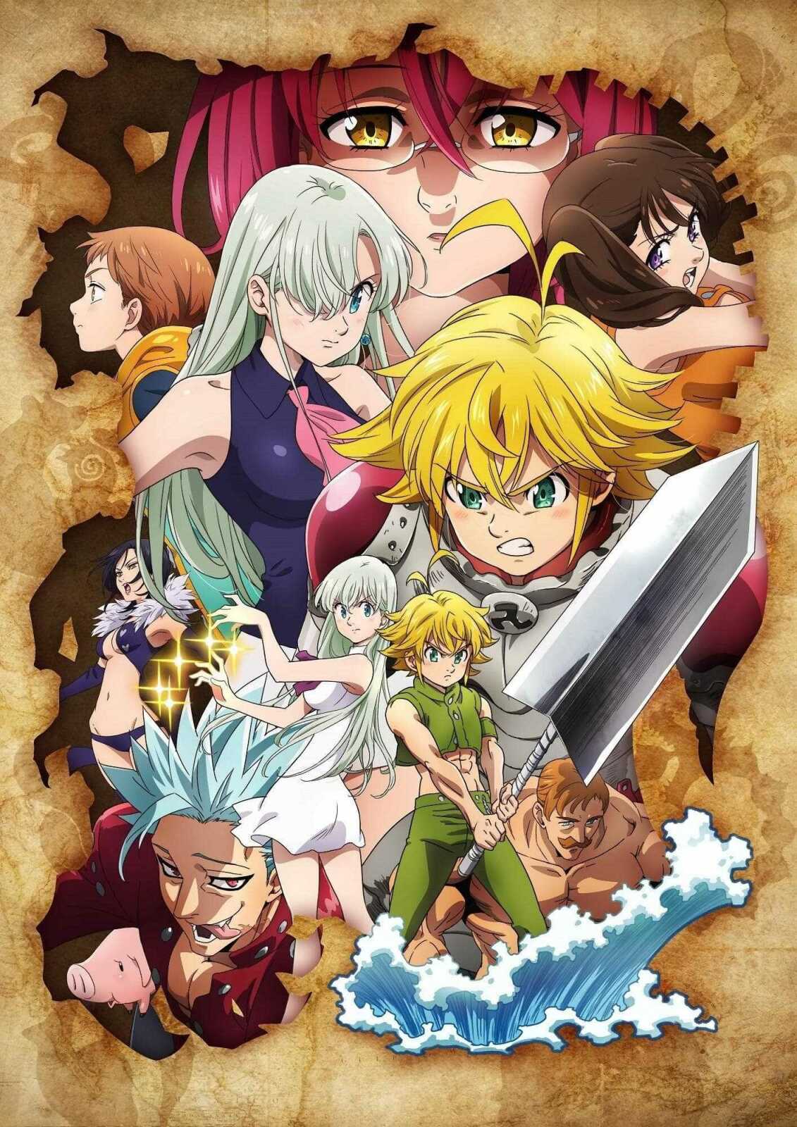 Iphone Hd The Seven Deadly Sins - The Seve...