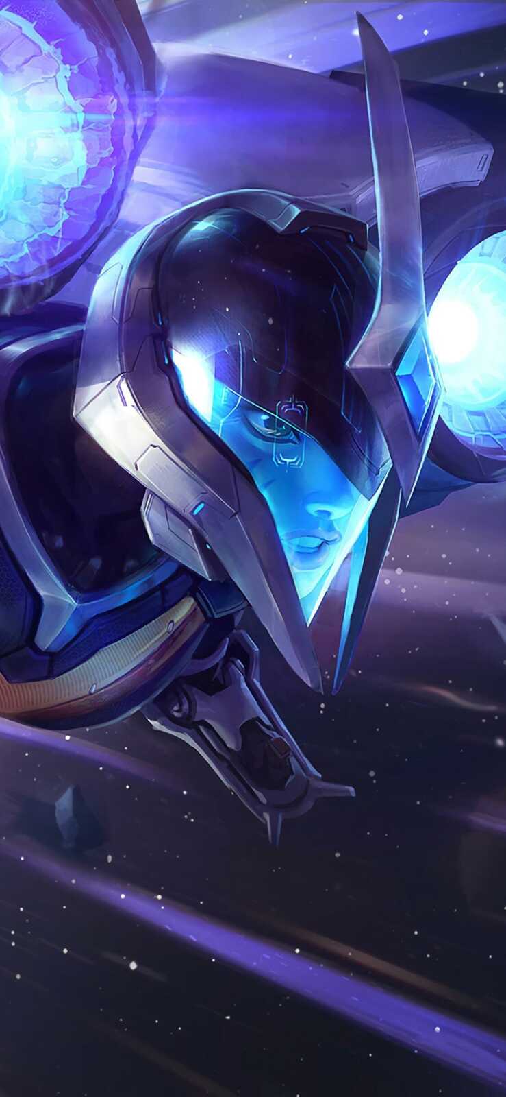 Cosmic Kaisa Skin