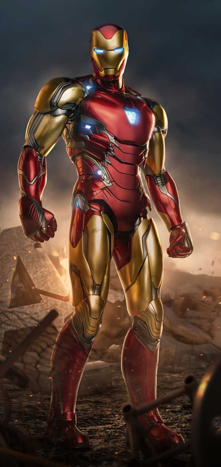 Mark 85 Armor