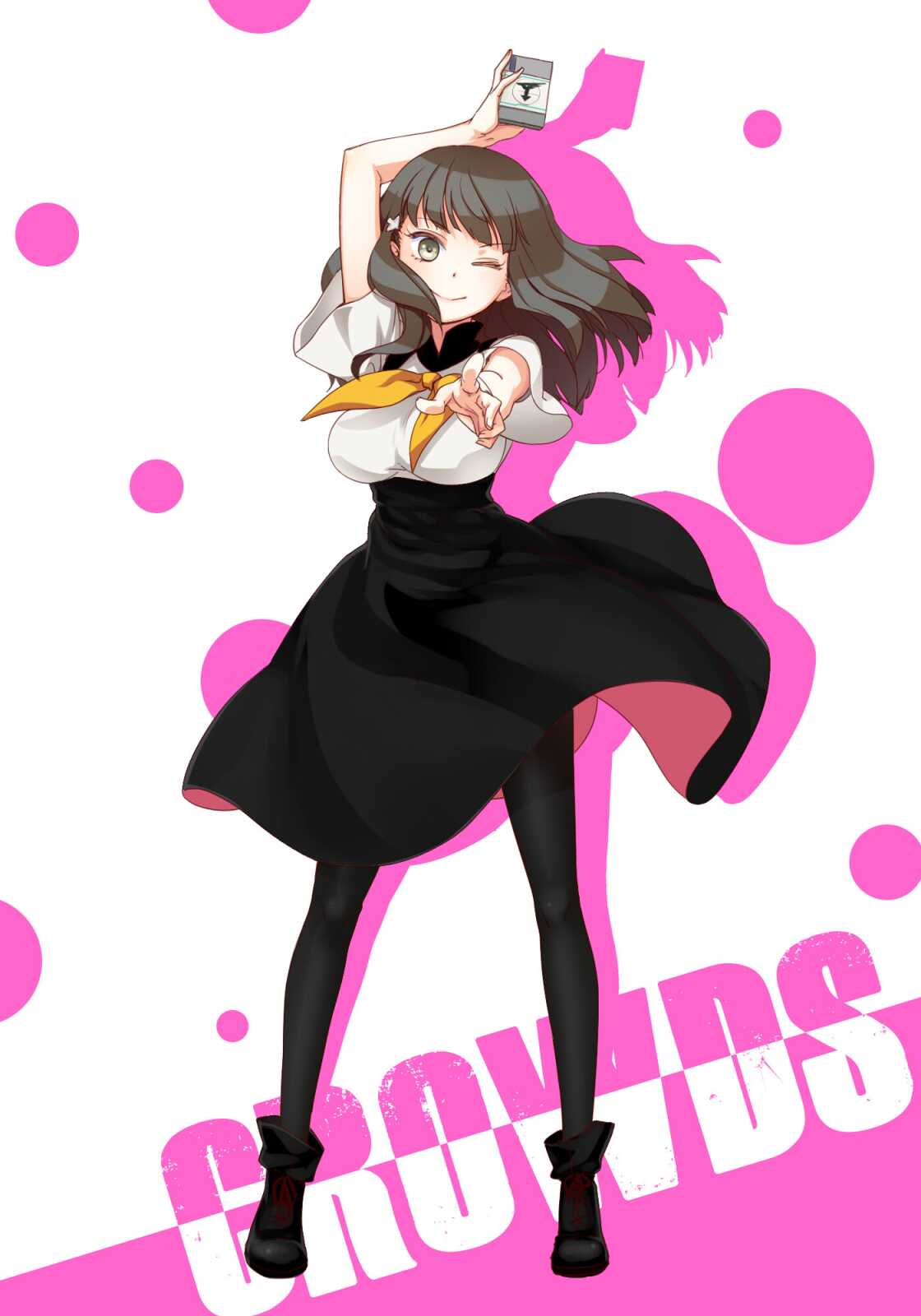 Phone Hd Gatchaman Crowds - Gatchaman Crowds