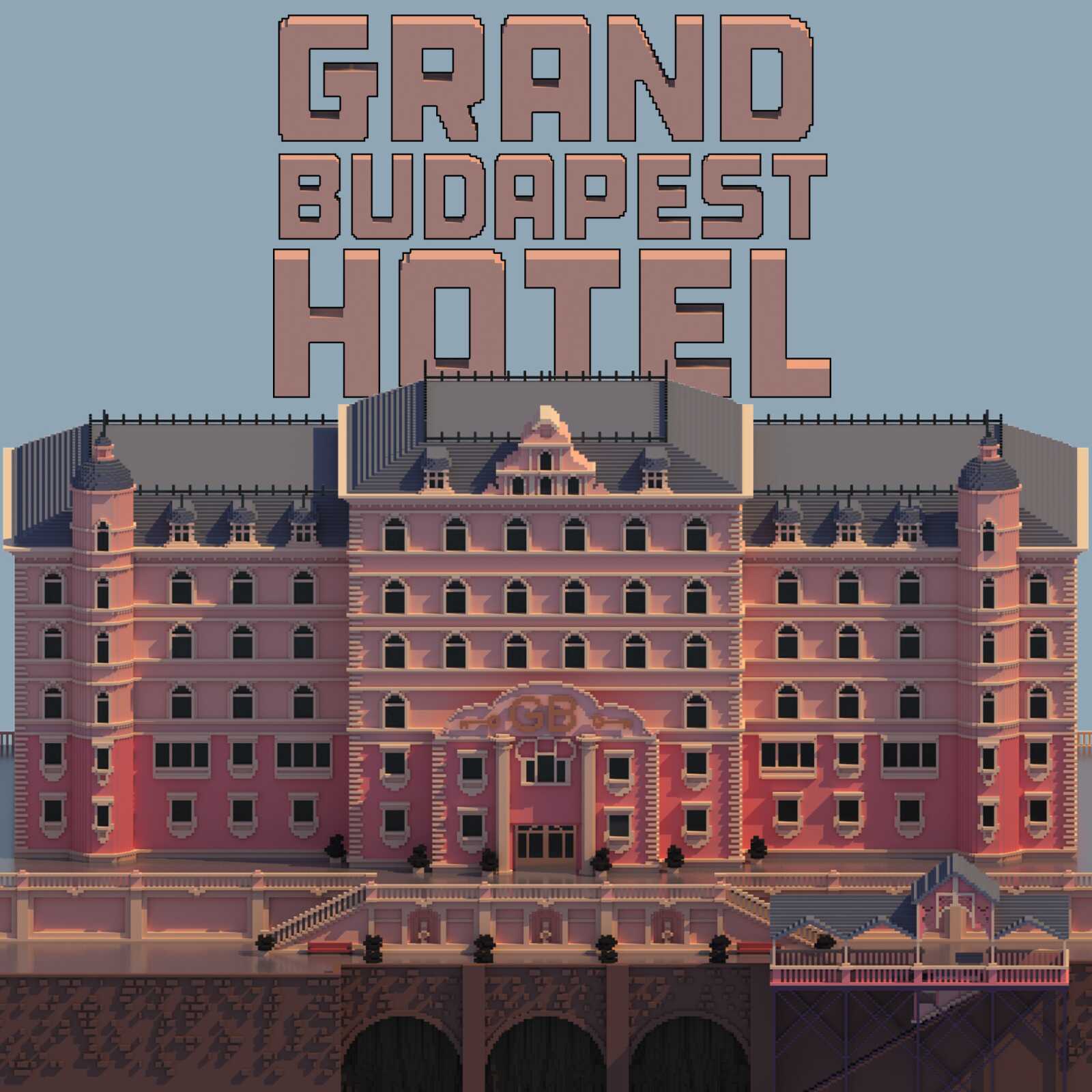 The Grand Budapest Hotel Wallpapers (39 images) - WallpaperCat