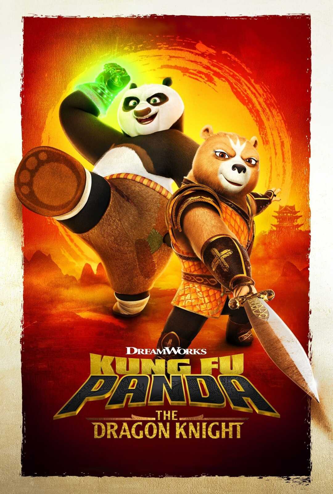 Kung Fu Panda The Dragon Knight