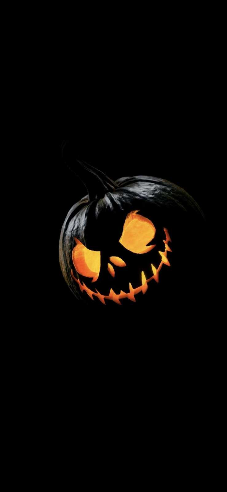 Carved Jack-O-Lantern