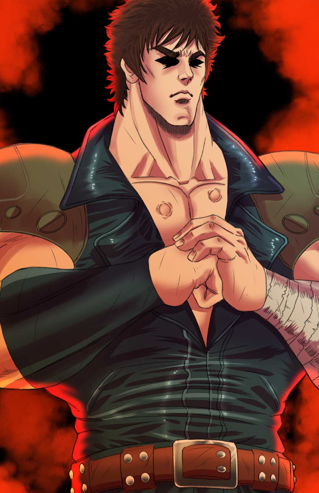 Samsung Hd Hokuto No Ken - Hokuto no Ken