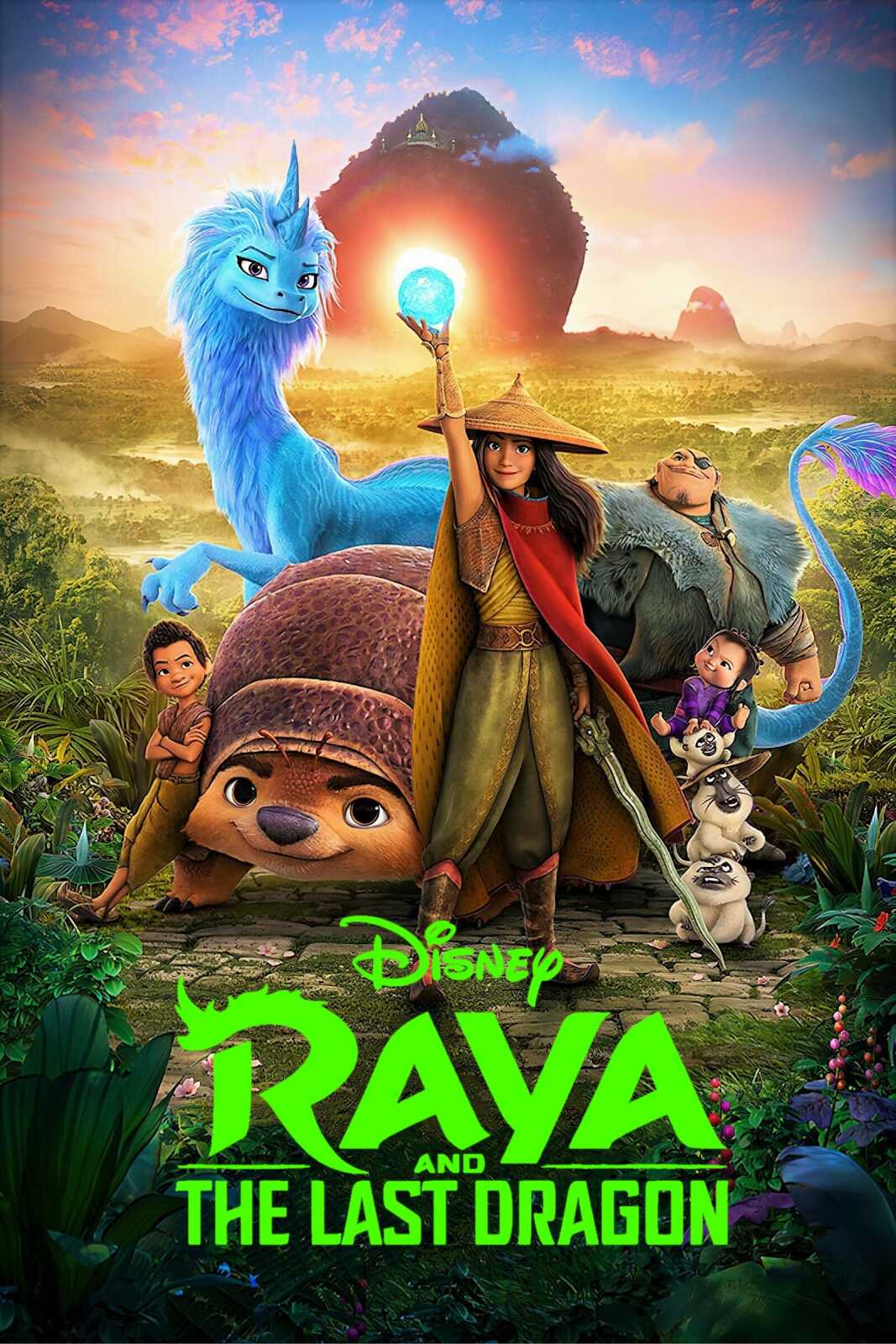 Iphone Hd Raya And The Last Dragon - Raya...