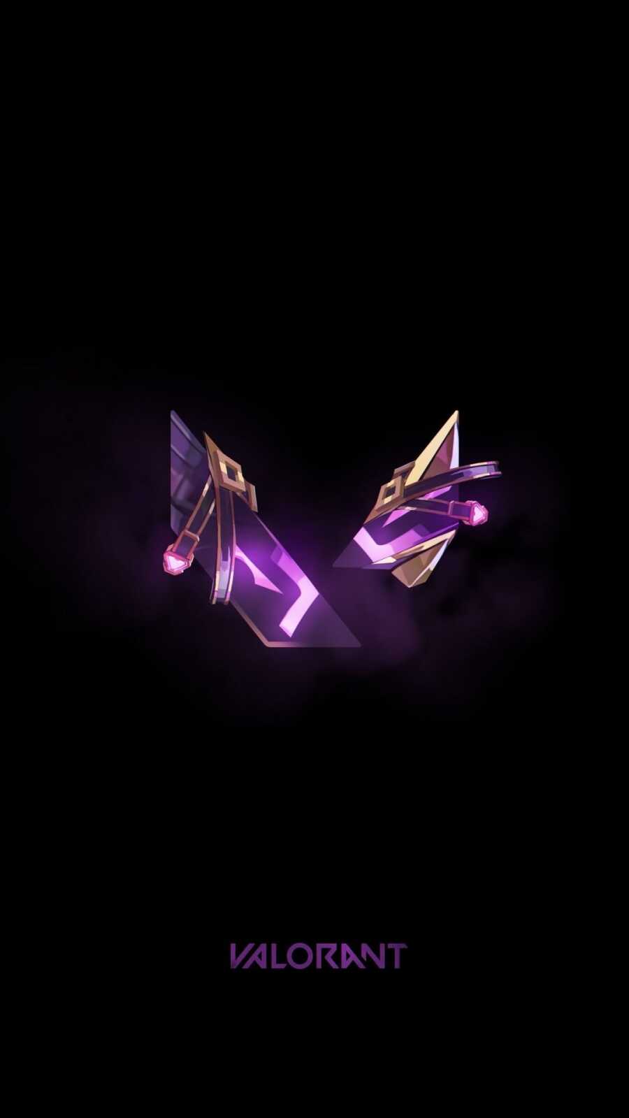Valorant Emblem Daggers