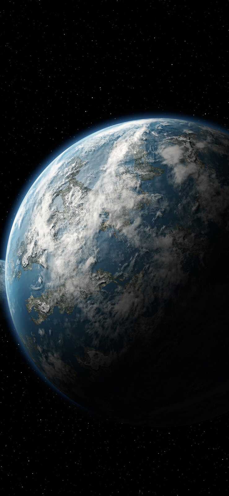 Earth-Like Ocean Planet