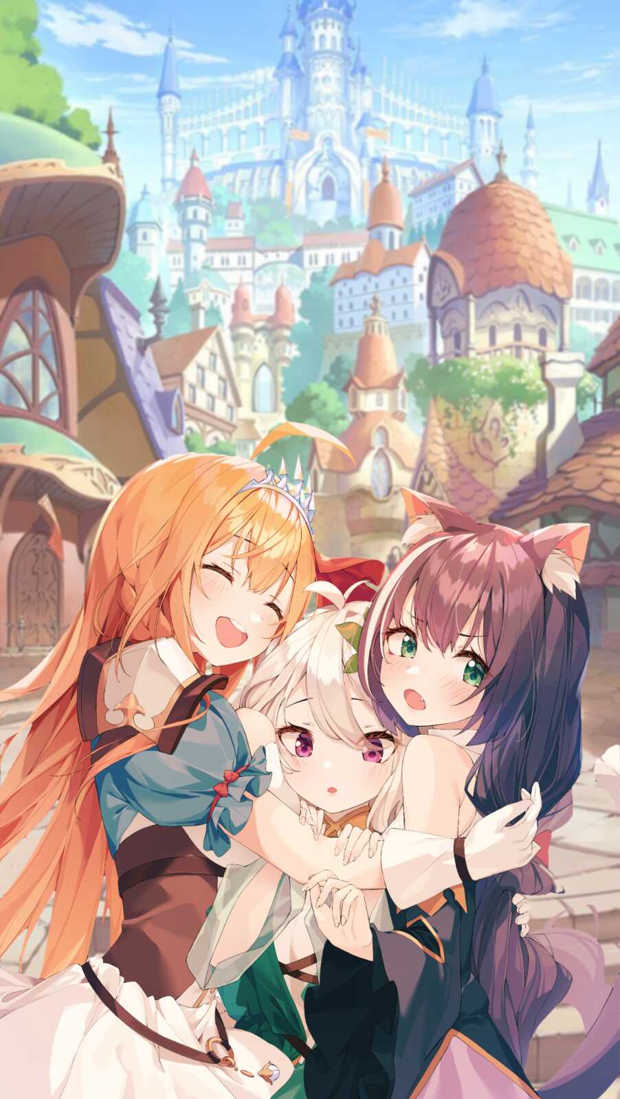Phone Hd Princess Connect Re Dive Anime -...