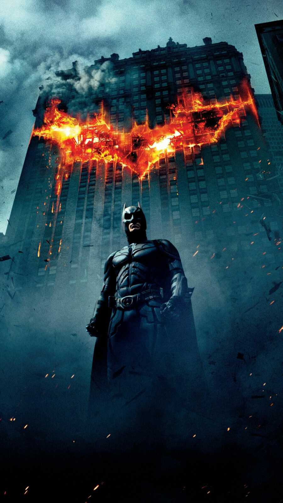 Iphone Hd The Dark Knight - AMOLED Dark Kn...