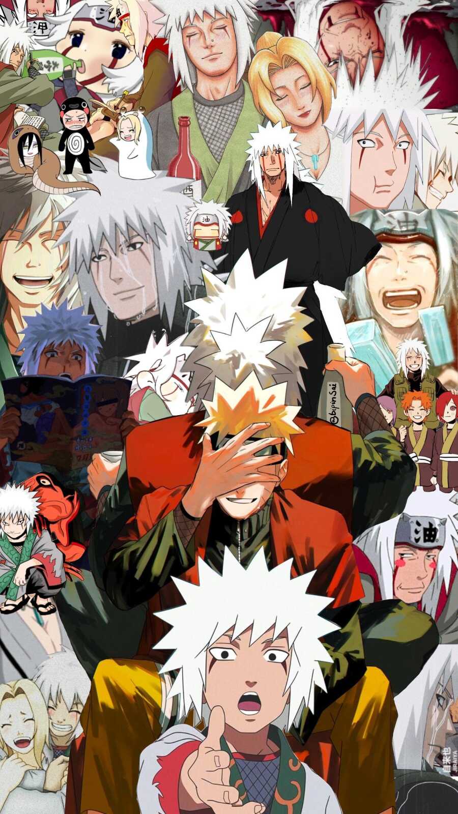 Mobile Hd Jiraiya - Jiraiya