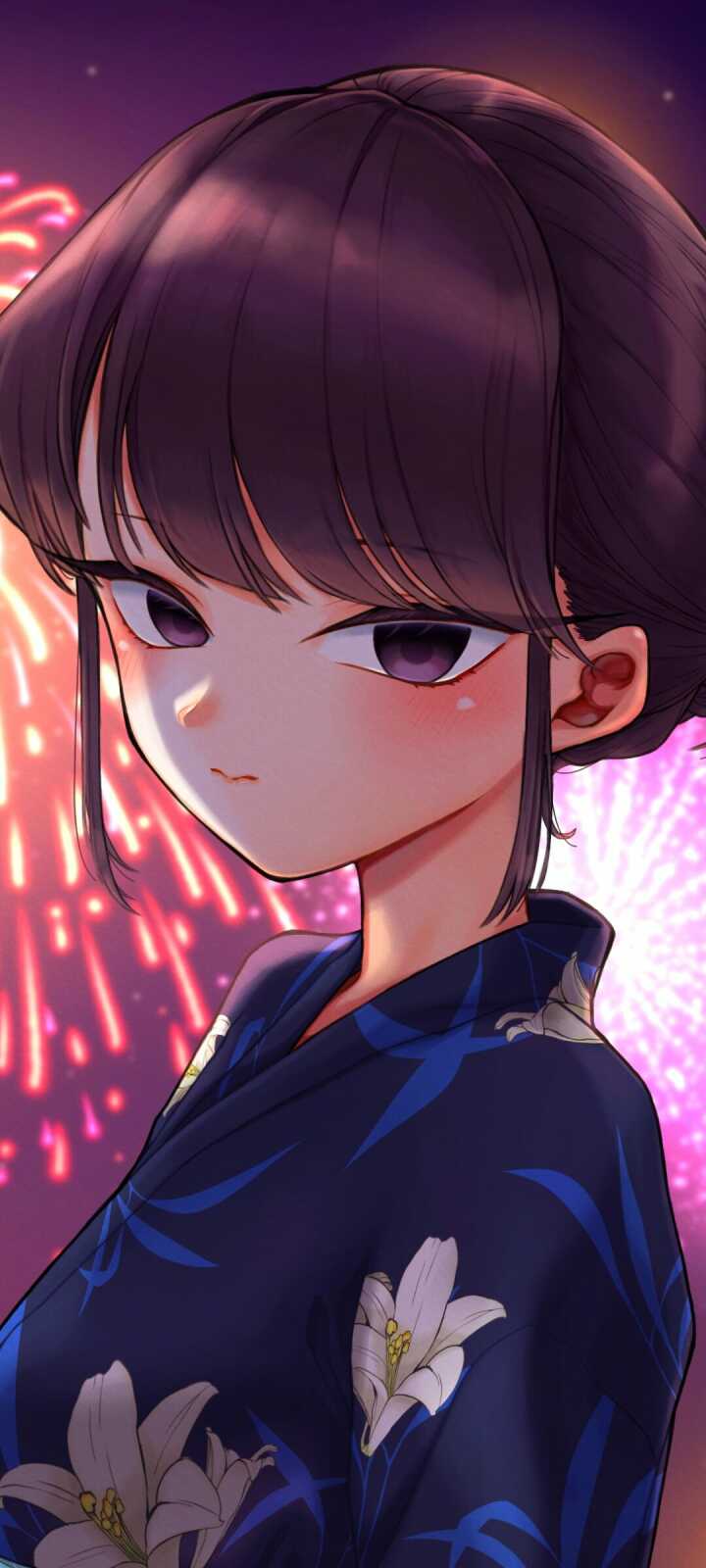 Komi Can't Communicate 4K Ultra Wallpaper
