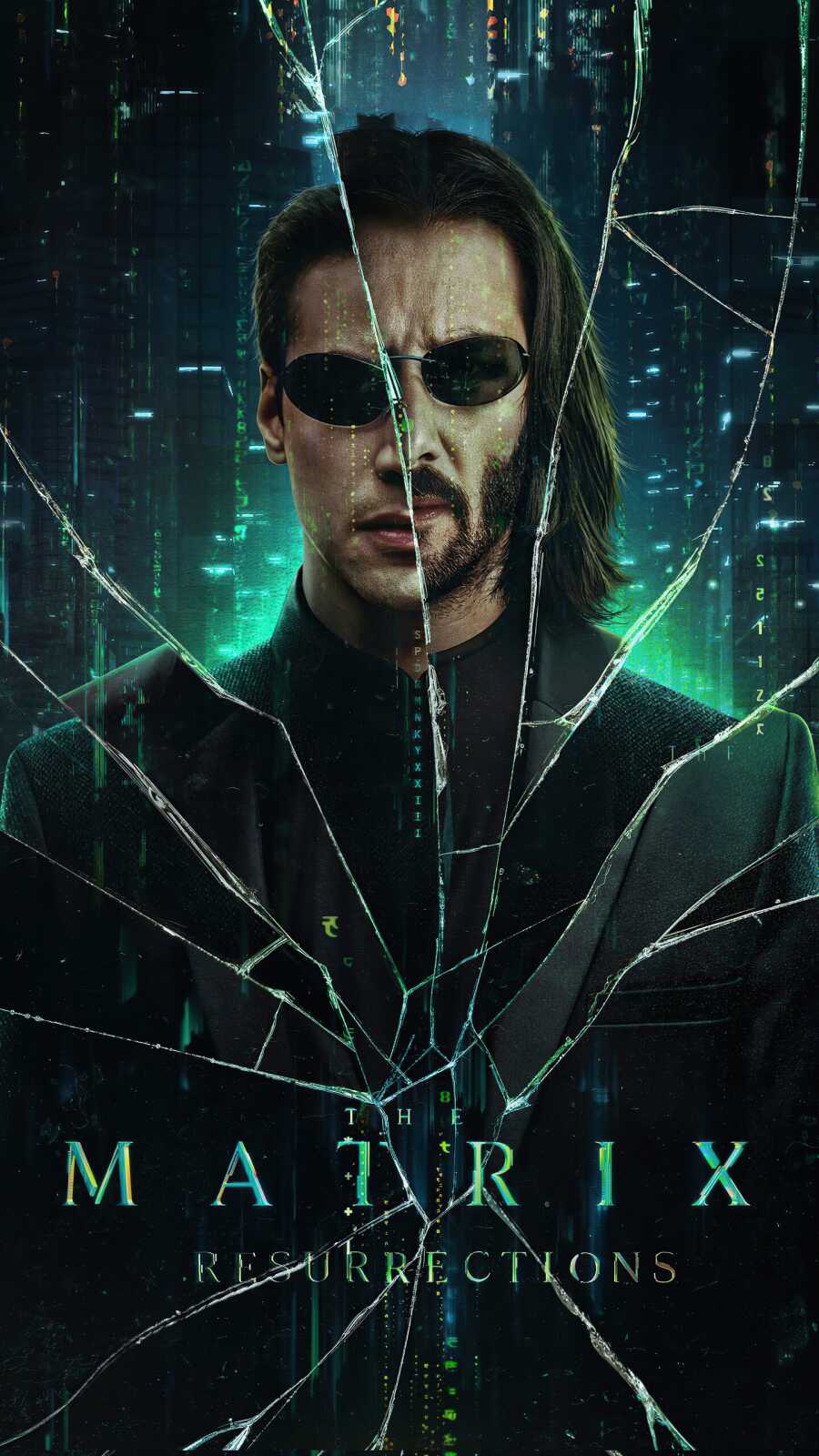 Phone Hd The Matrix Resurrections - Matrix...