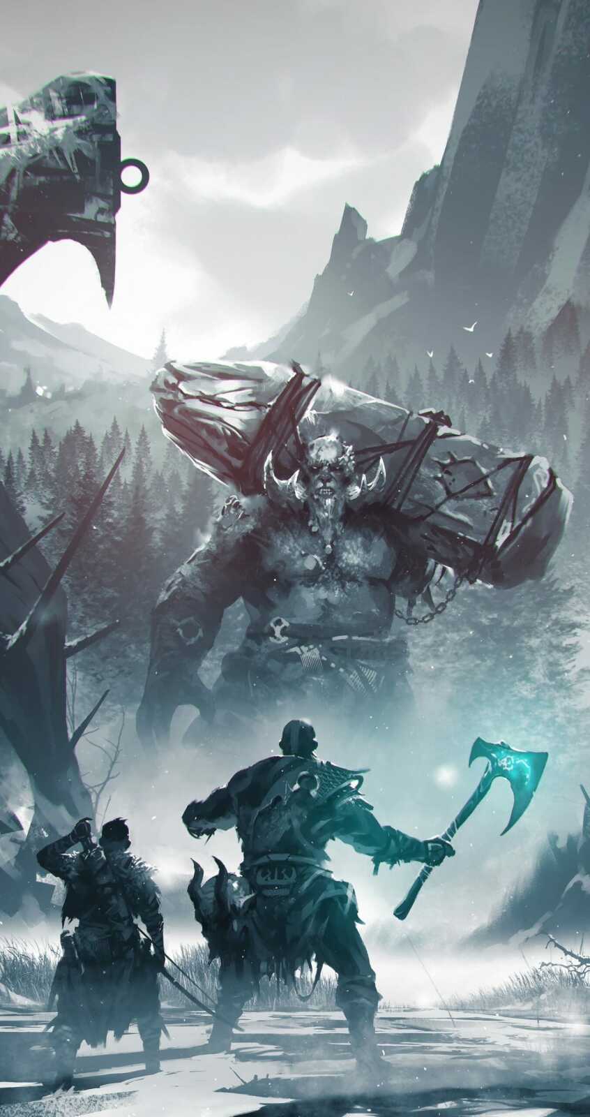 Kratos And Atreus