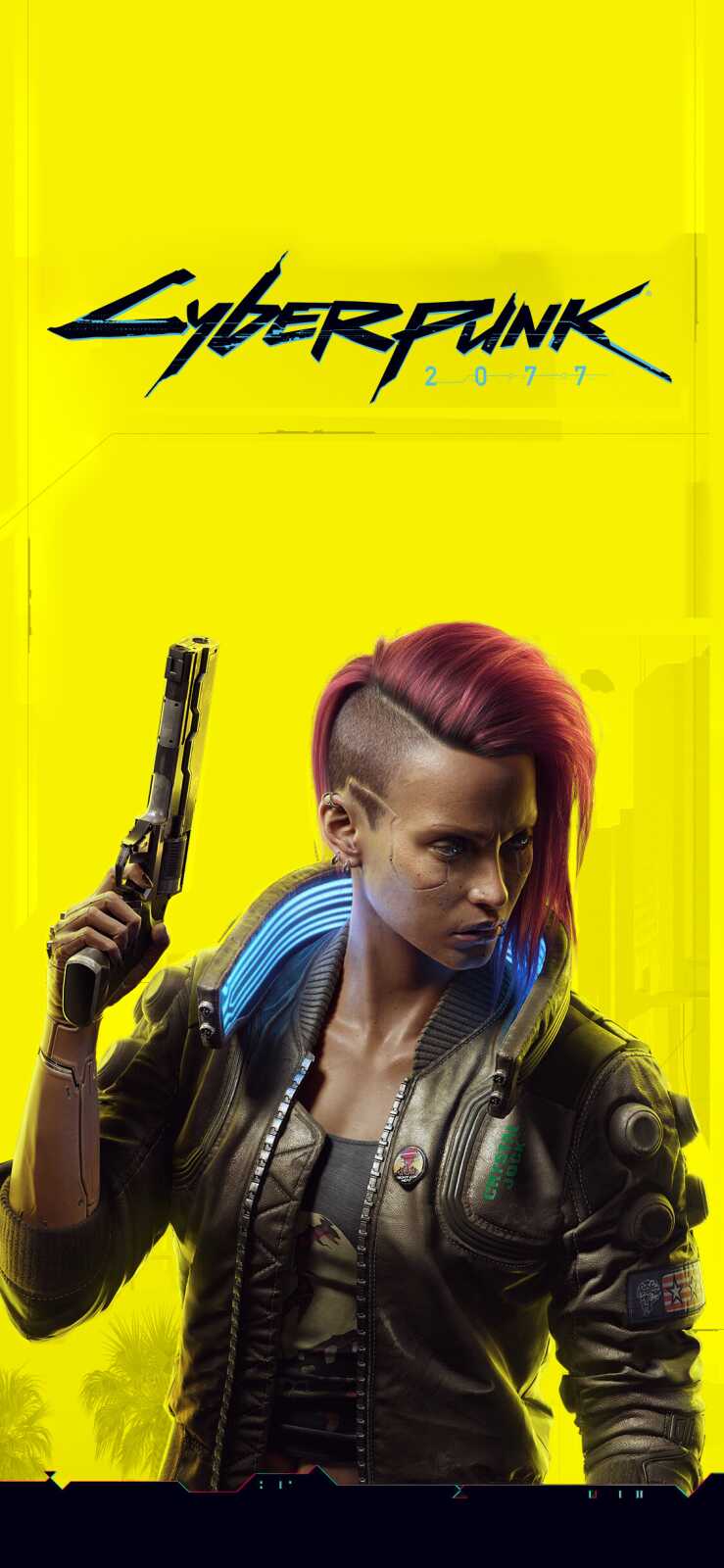 Female V Key Art