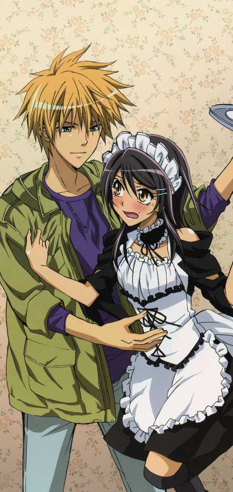 Mobile Hd Maid Sama - Maid Sama!