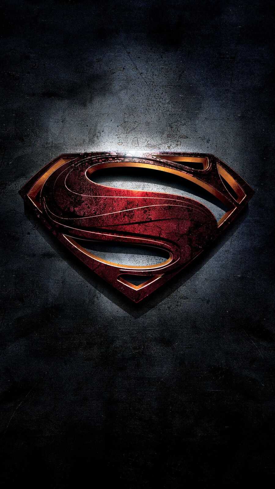 Man Of Steel S-Shield