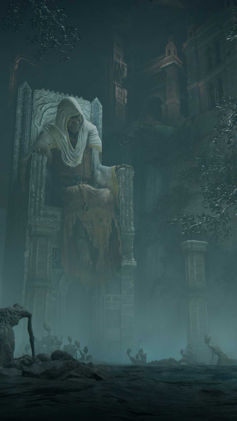 Fingercrawler On Throne