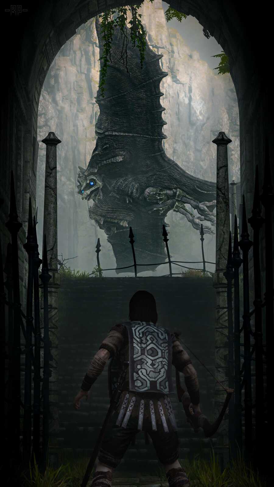 Phone 4K Shadow Of The Colossus - AMOLED S...