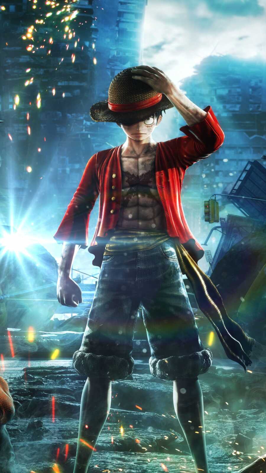 Iphone 4K Monkey D Luffy - Monkey D. Luffy