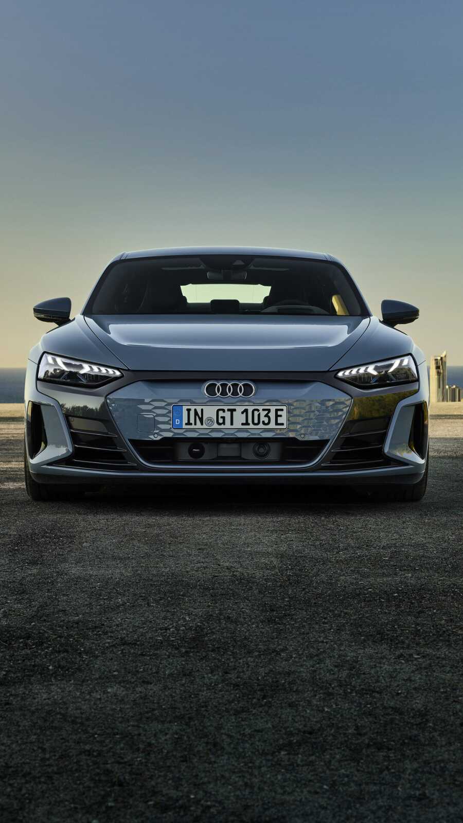 Grey Audi E-Tron Gt