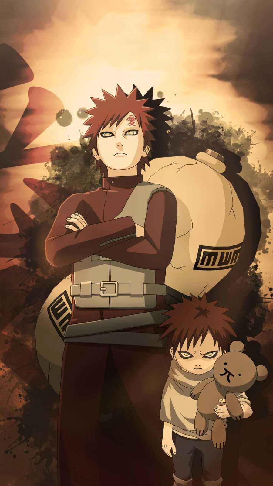 Iphone 1080P Gaara - Gaara
