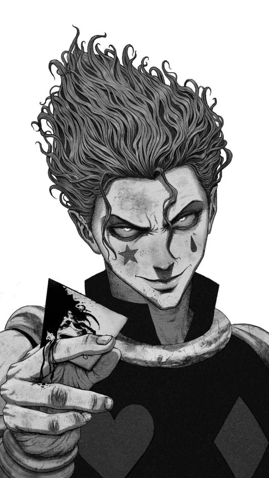 Iphone Hd Hisoka - Hisoka