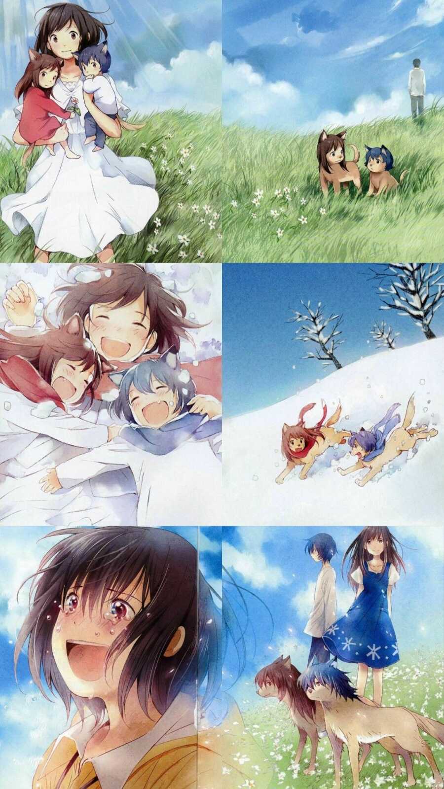 Mobile Hd Wolf Children - Wolf Children