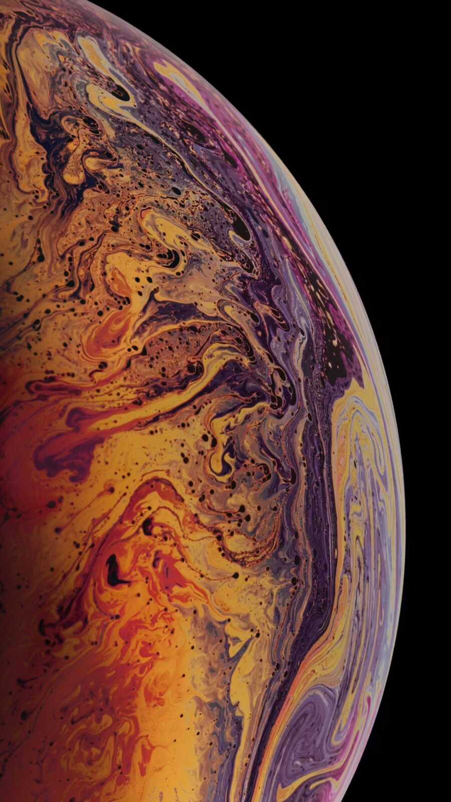 Soap Bubble Planet