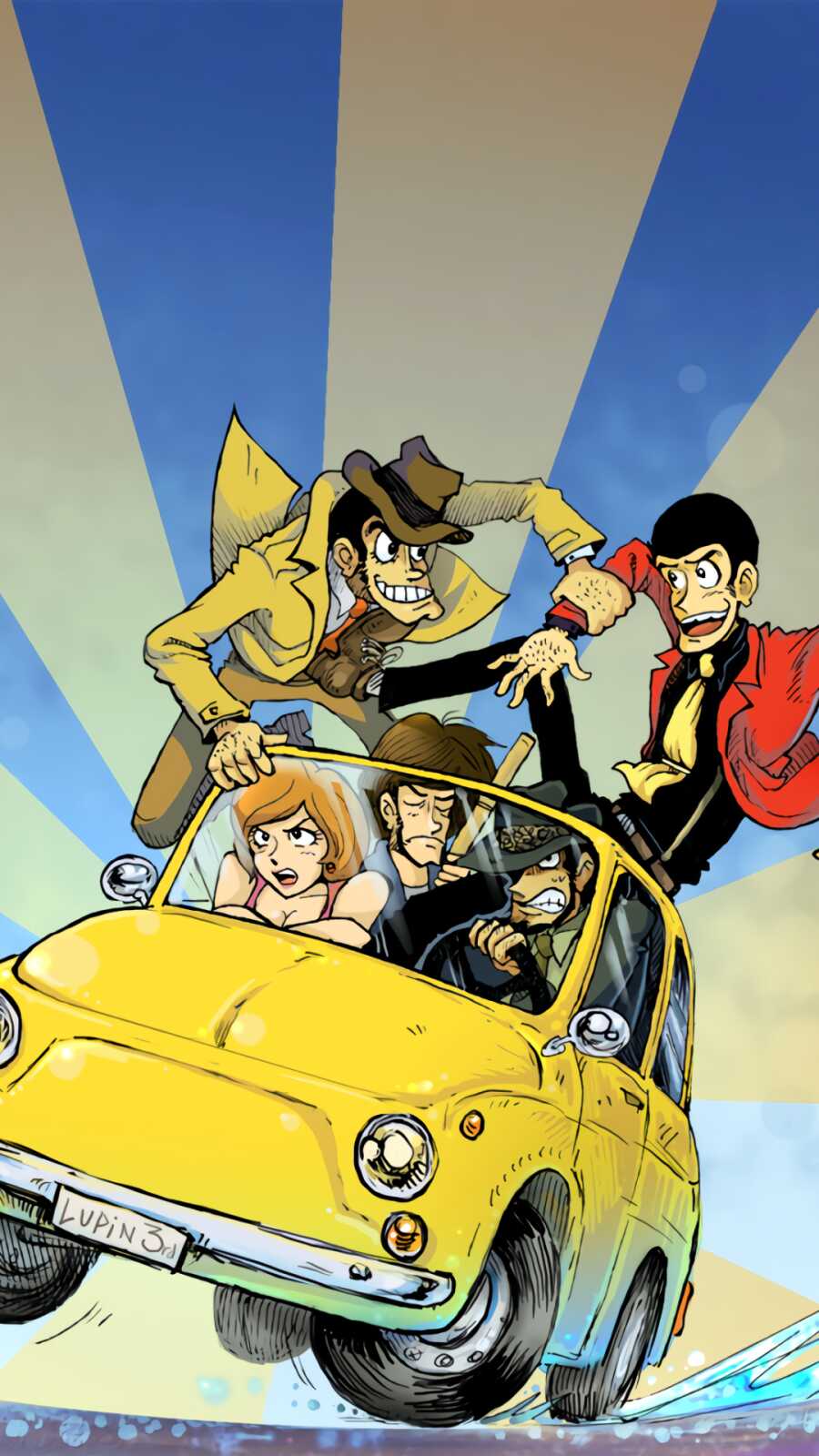 Samsung 1080P Lupin The Third - Lupin the Third