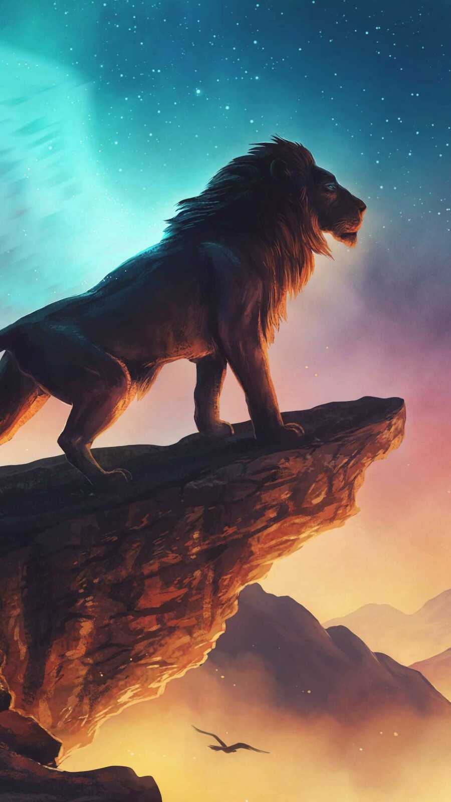 The Lion King Pride Rock