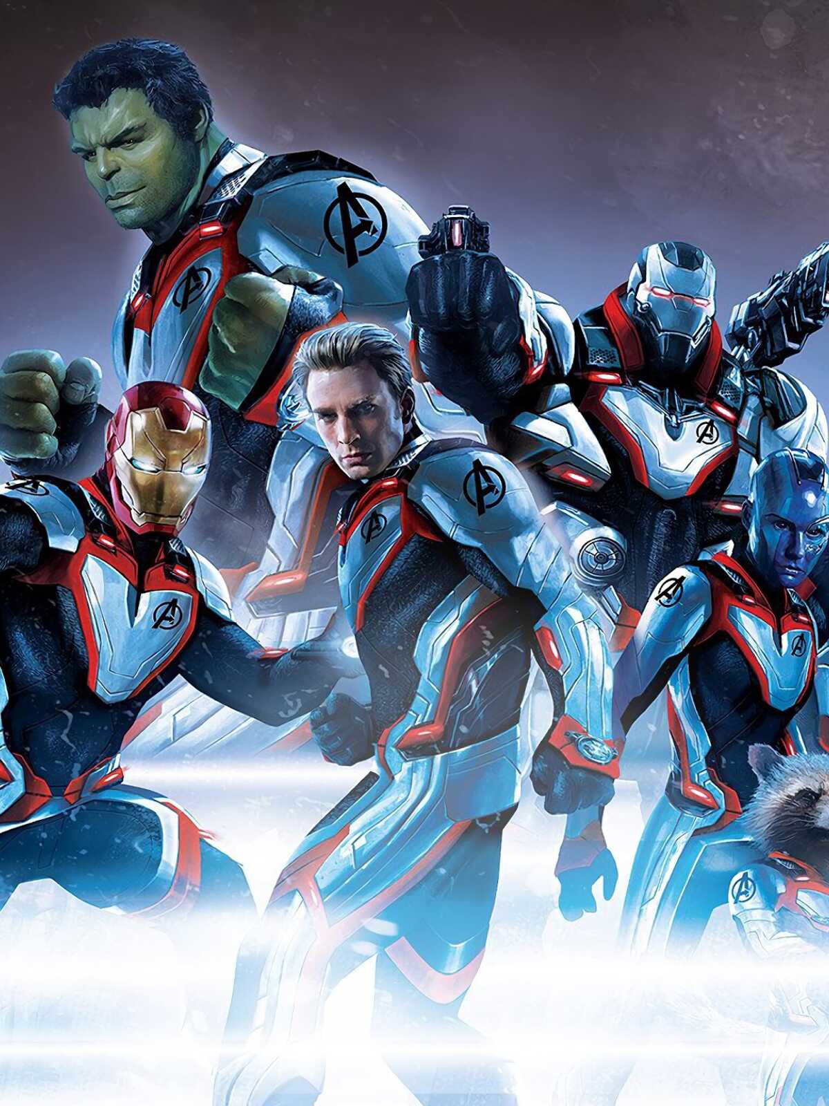Quantum Realm Suits
