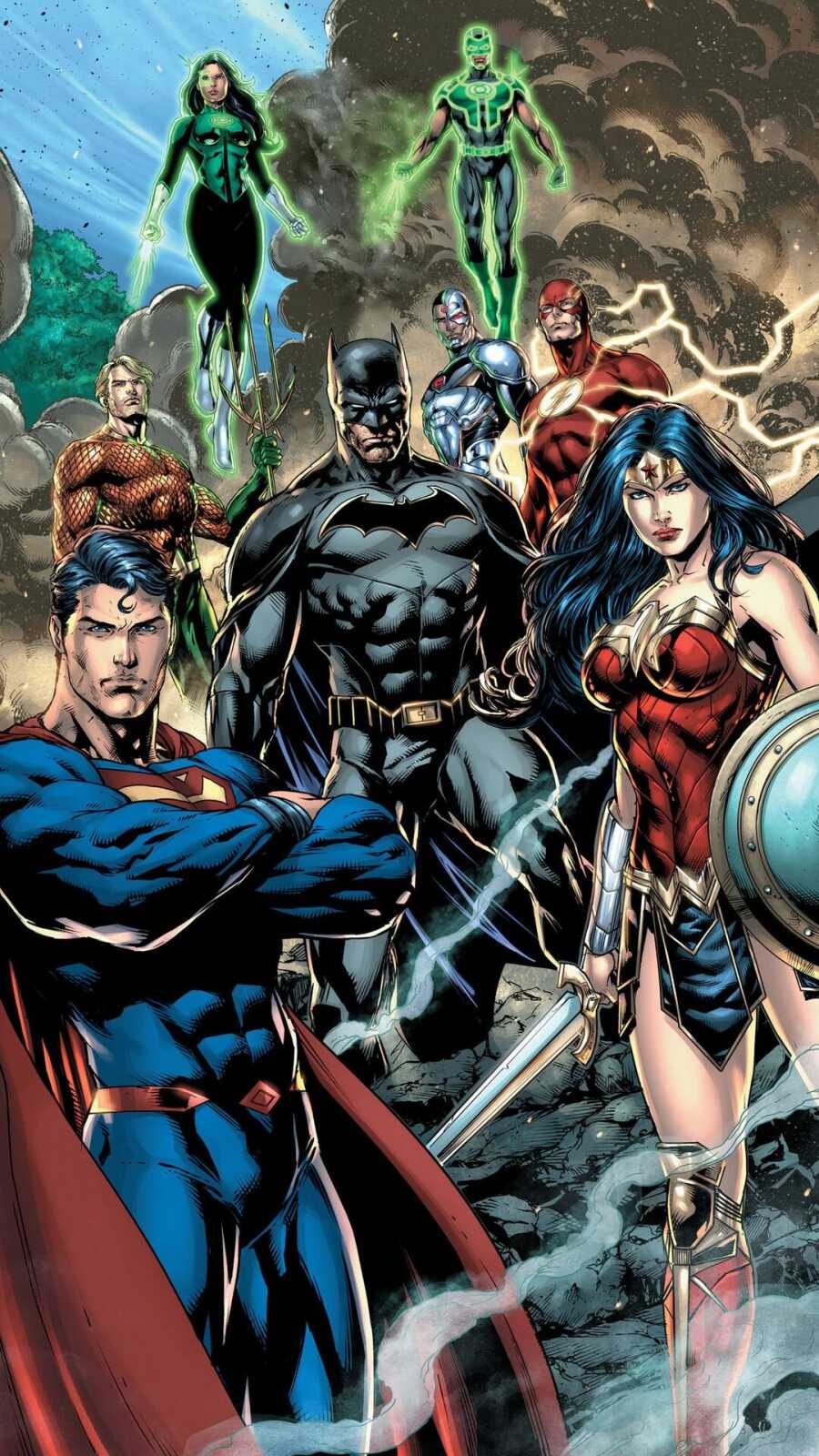 DC Wallpapers (38 images) - WallpaperCat
