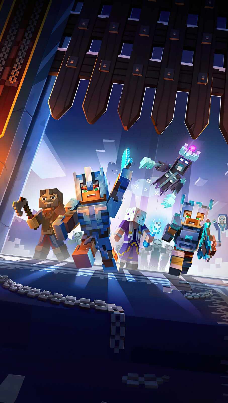 Minecraft Dungeons Heroes