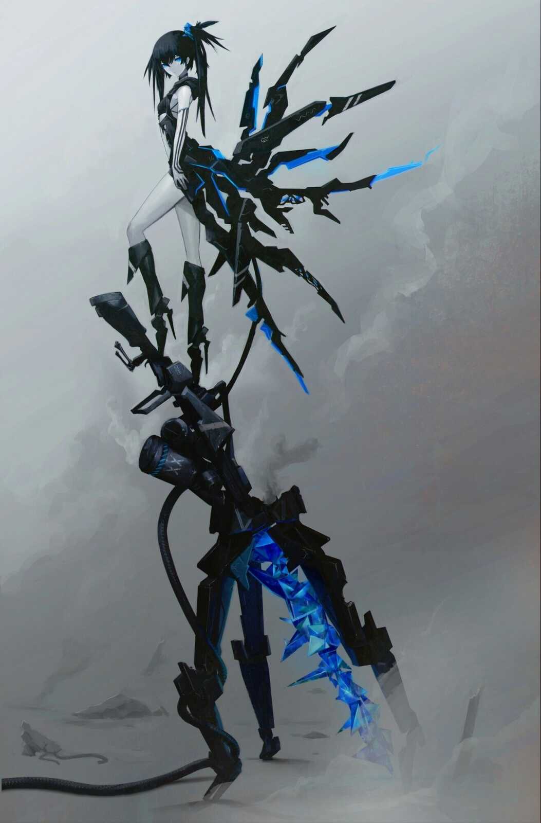 Mobile Hd Black Rock Shooter - Black Rock Shooter