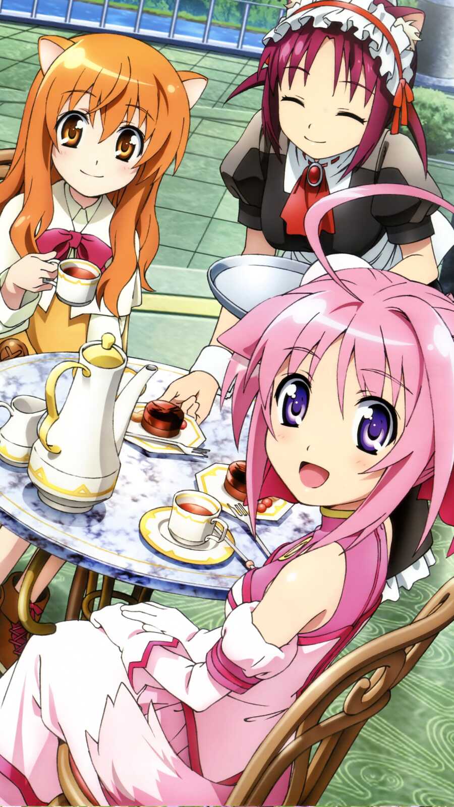 Phone Hd Dog Days Anime - Dog Days