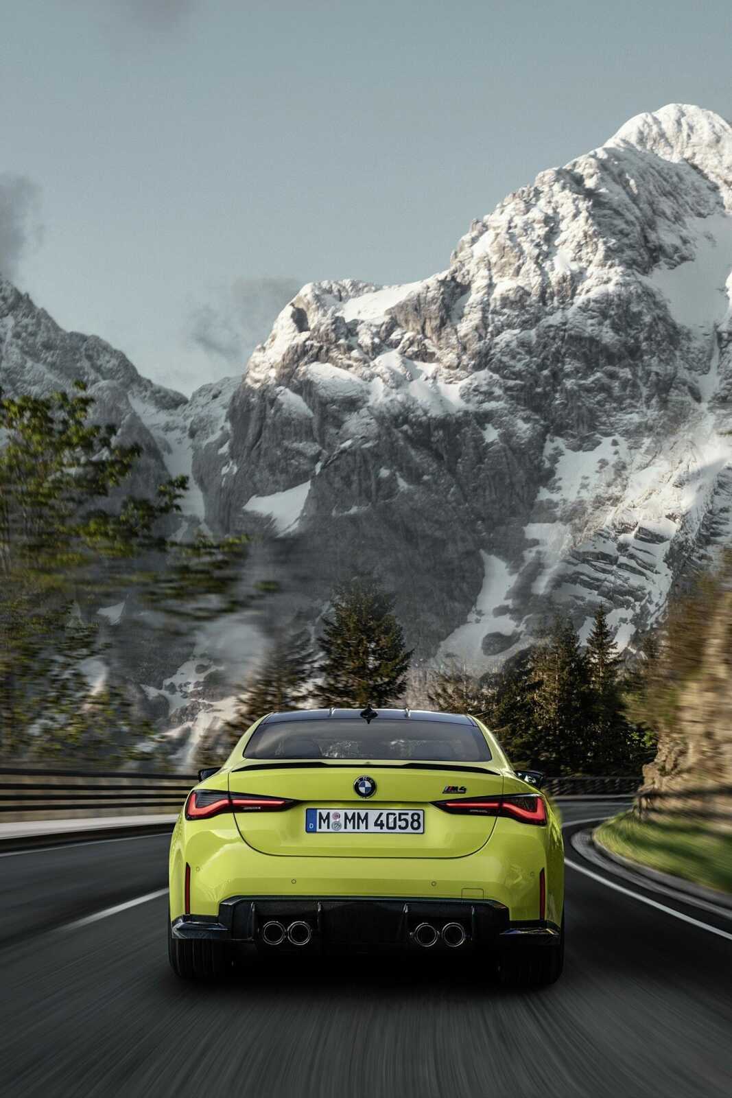 Bmw M4 Competition (G82)