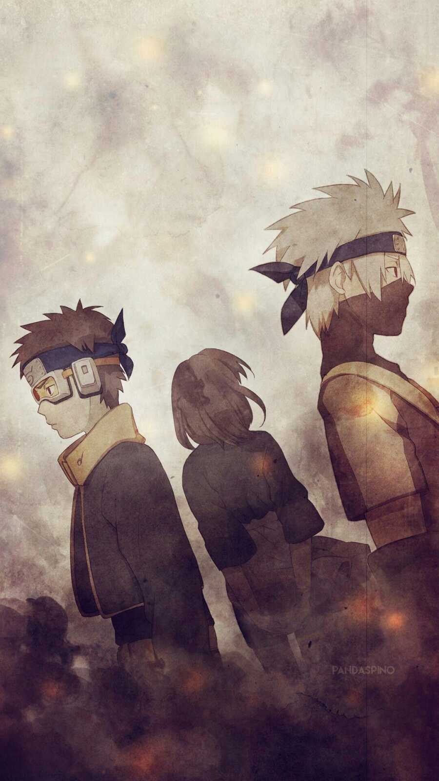 Mobile Hd Obito Vs Kakashi - Obito vs Kakashi
