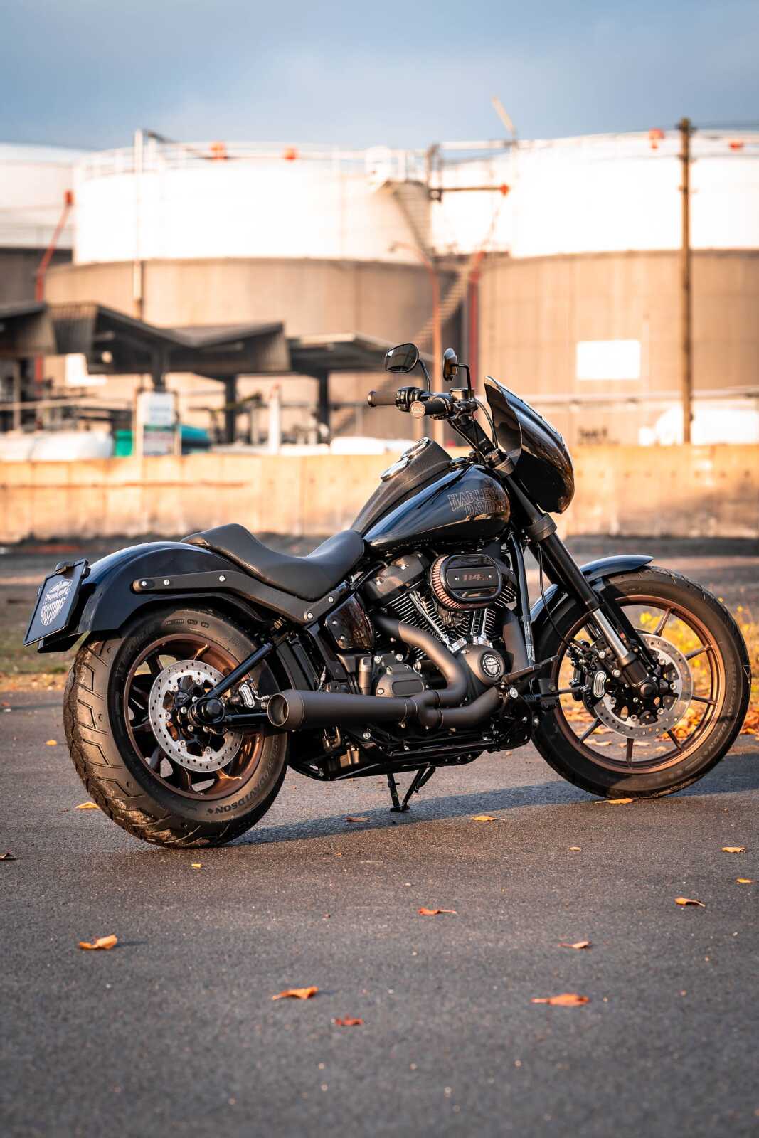 Harley-Davidson Low Rider Wallpapers (23 images) - WallpaperCat