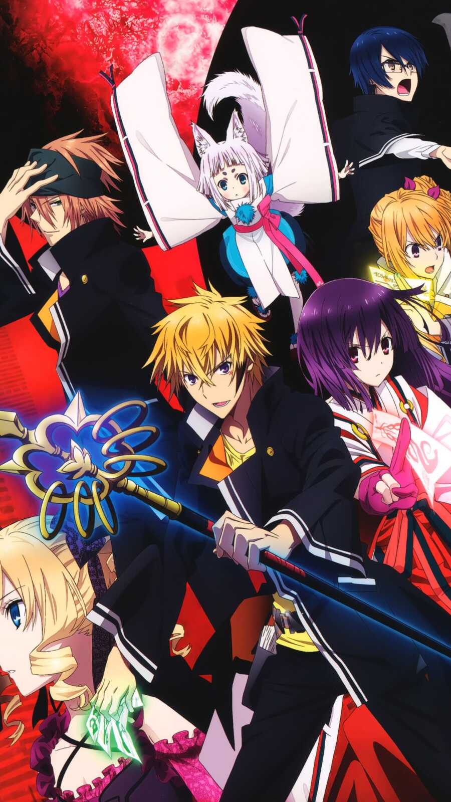 Mobile Hd Tokyo Ravens - Tokyo Ravens