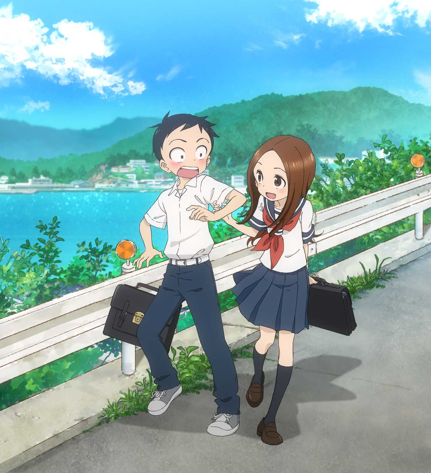 Samsung Hd Teasing Master Takagi San - Tea...