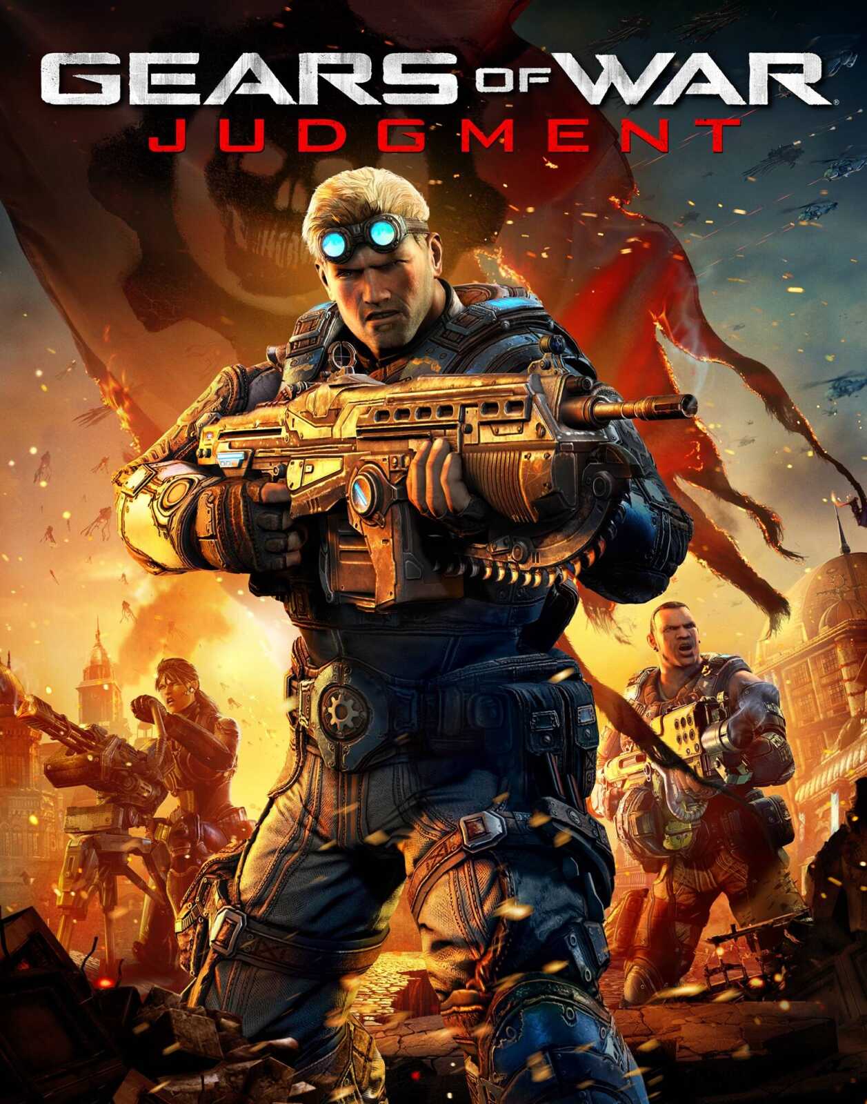 Gears Of War Judgment