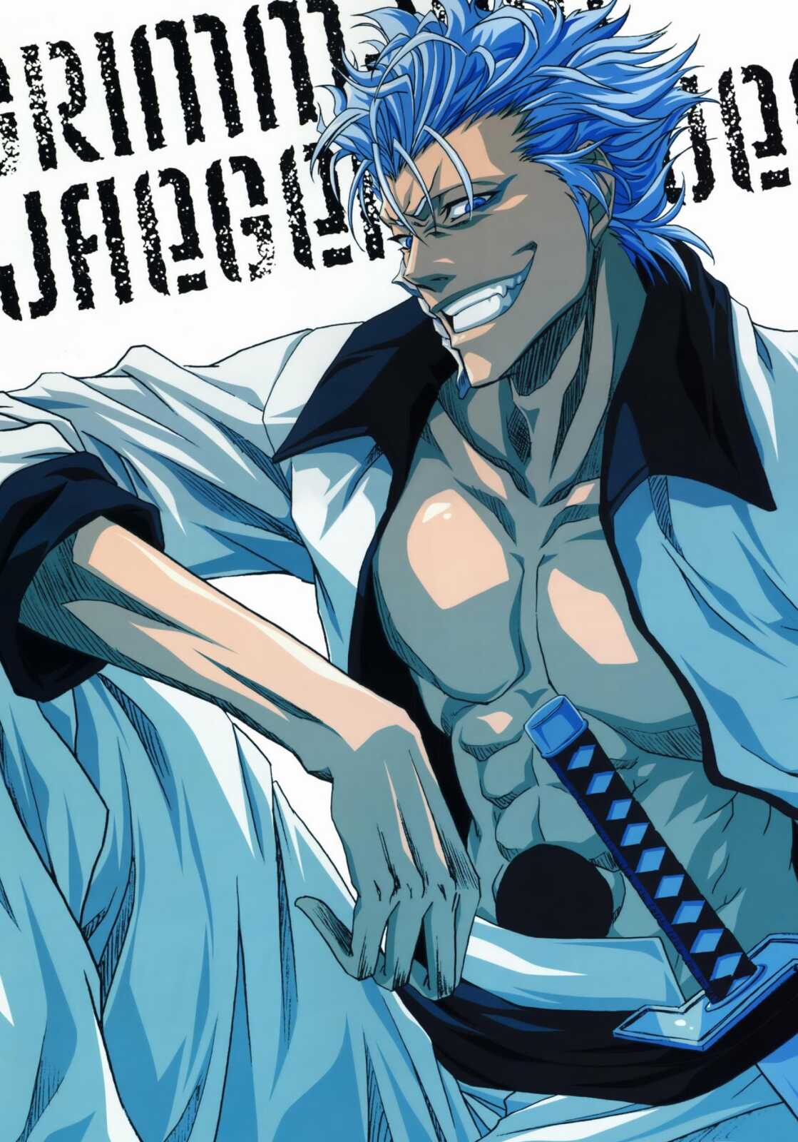 Iphone Hd Grimmjow Jaggerjack - Grimmjow J...