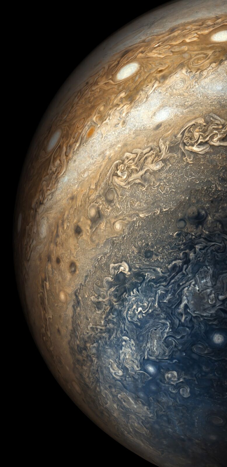 Jupiter Juno Closeup