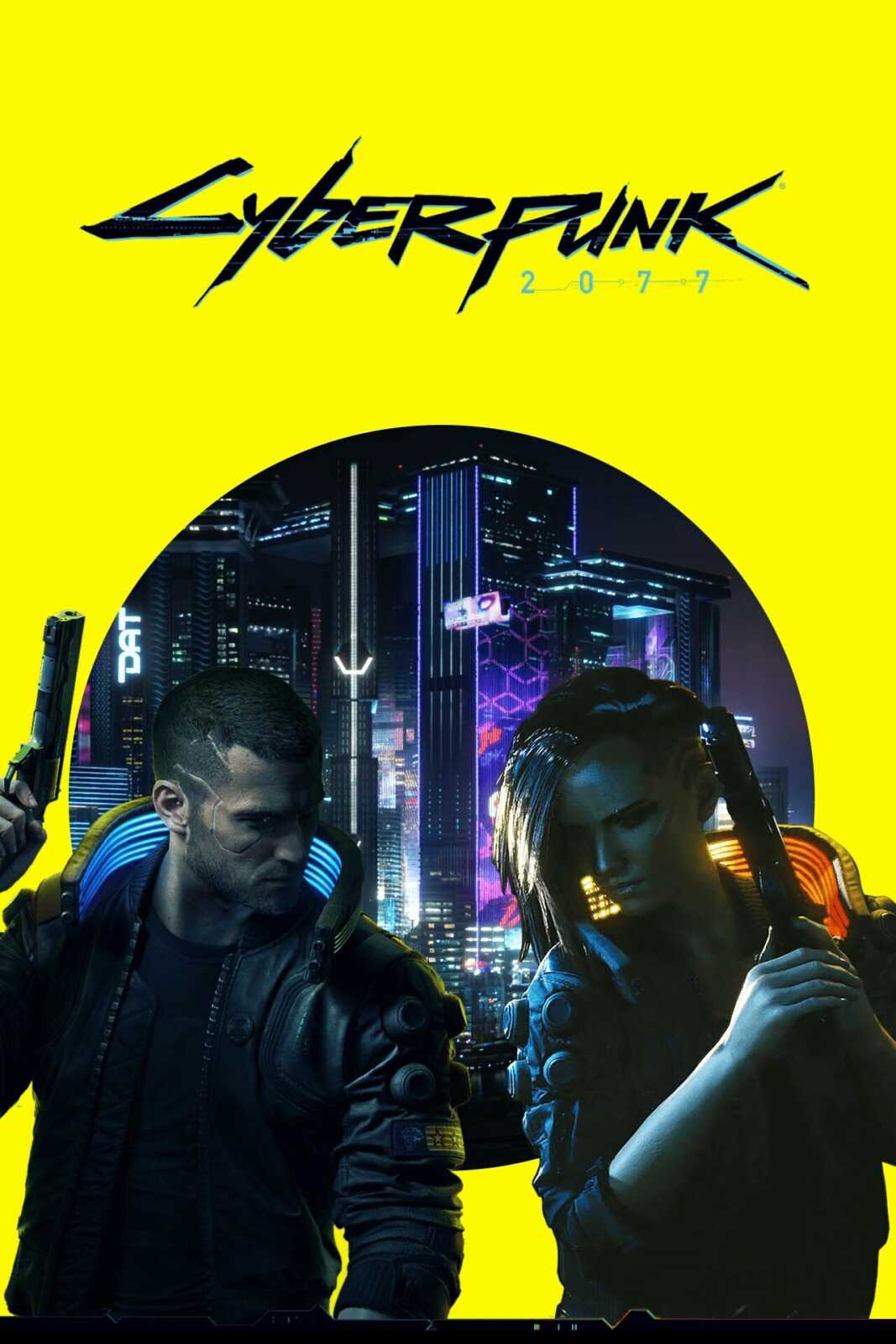 Cyberpunk 2077 Box Art