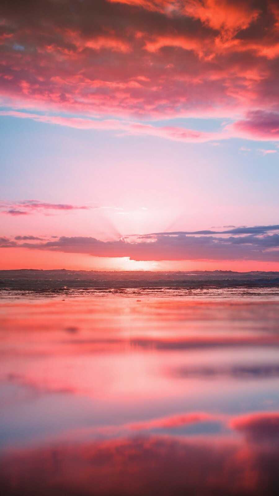 Pink Pastel Sunset