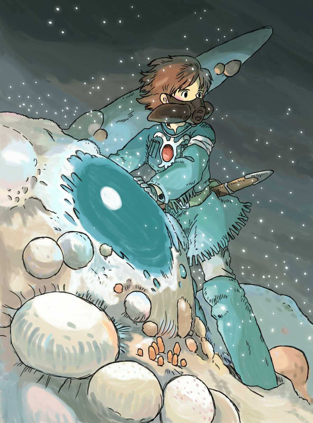Mobile Hd Nausicaa Of The Valley Of The Wi...